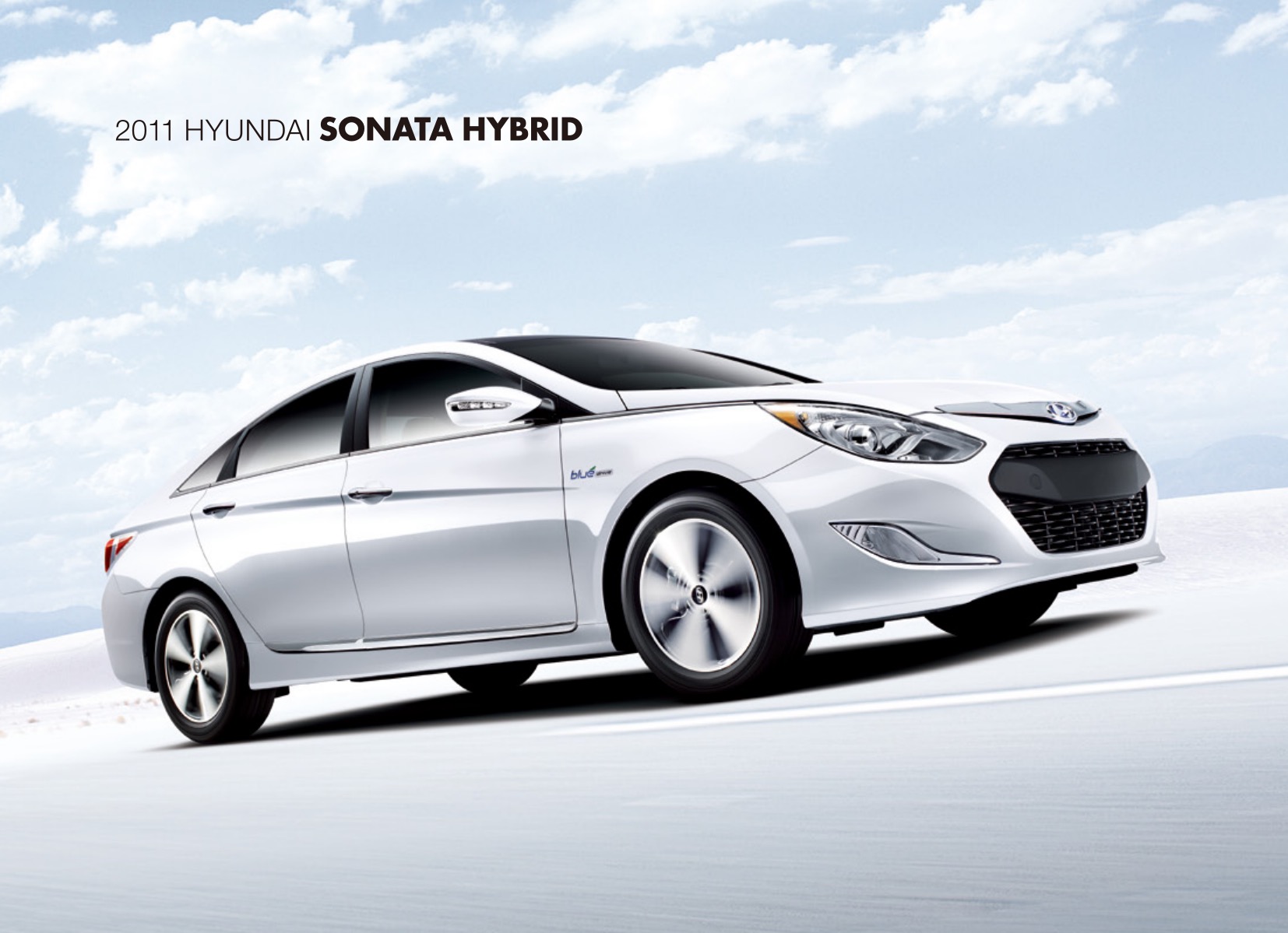 2011 Hyundai Sonata Hybrid Brochure Page 3